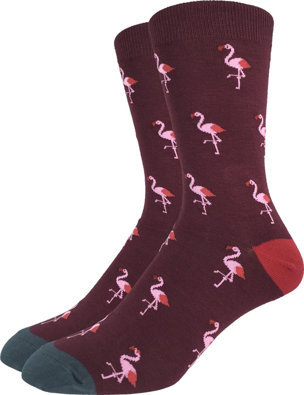 Good Luck Sock Men's American Flag & Presidents Socks, Adult