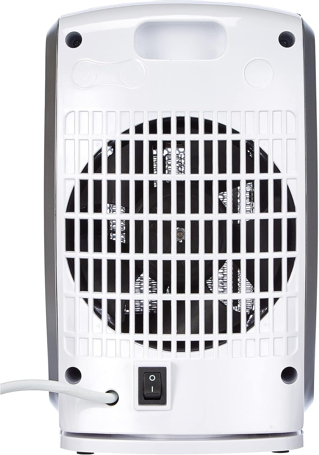 Fakir - Termoventilatore ceramico Prestige HL 300, 1 pezzo, bianco super lucido/Argento, 6257006