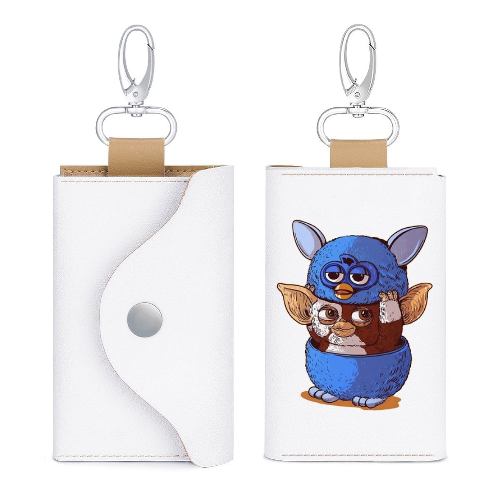 Amazon.co.jp: キーケース 鍵カバー グレムリン ギズモ 6連 鍵入れ