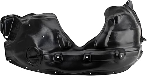 Miniatura 3 de TRQ Forro interior delantero izquierdo para guardabarros lateral del conductor compatible con Jeep Grand Cherokee CH1248153 2011-2022