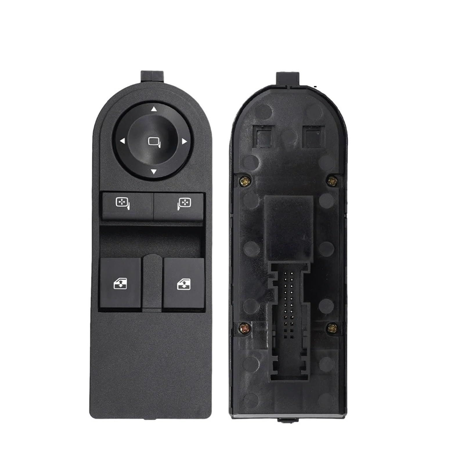Commande vitre électrique bloquée ? Bouton de rechange Opel Astra H 13228709