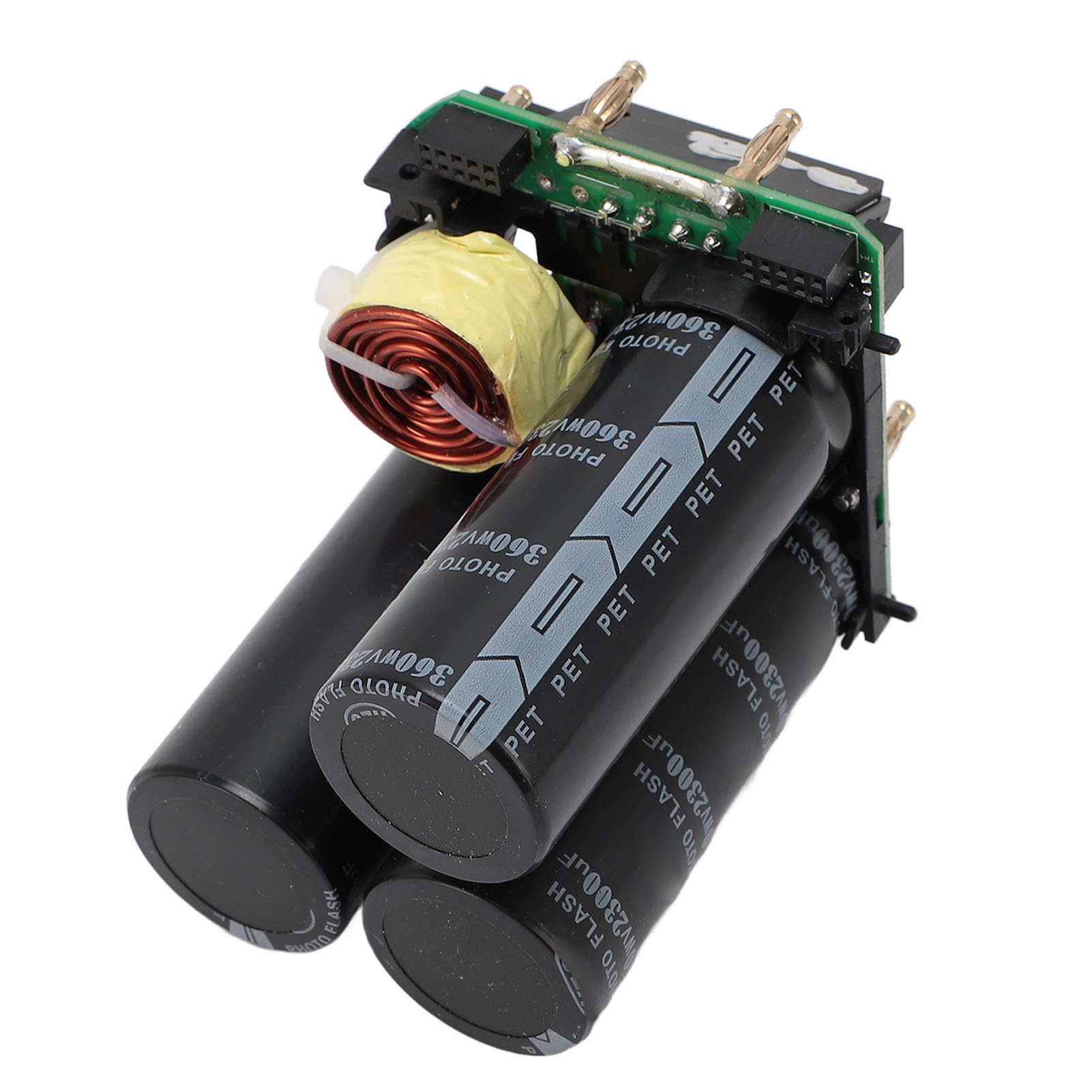 Płytka Wyzwalacza Kondensatora Lampy Błyskowej Moduł Sterownika o Dużej Wydajności Elektrycznej dla AD400 PRO, łatwy w Instalacji dla Profesjonalnych Fotografów i Entuzjastów