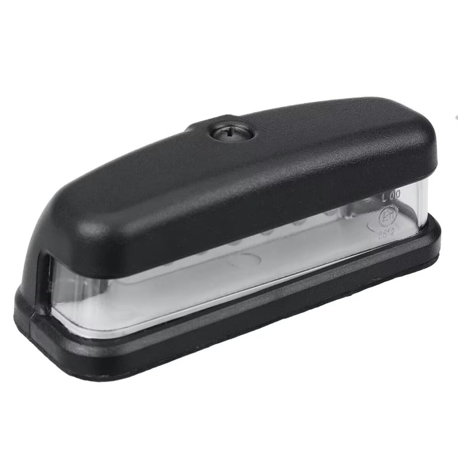 Iluminación Matricula Vehiculo 1 Lámpara De Luz Trasera Para Matrícula, Universal, Transparente, 10-30 V, Para Camión, SUV, Remolque, Camión, Accesorios Para Automóvil.