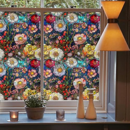 Vinilo decorativo para ventana 40x300 cm REDAMANCY miniatura 3