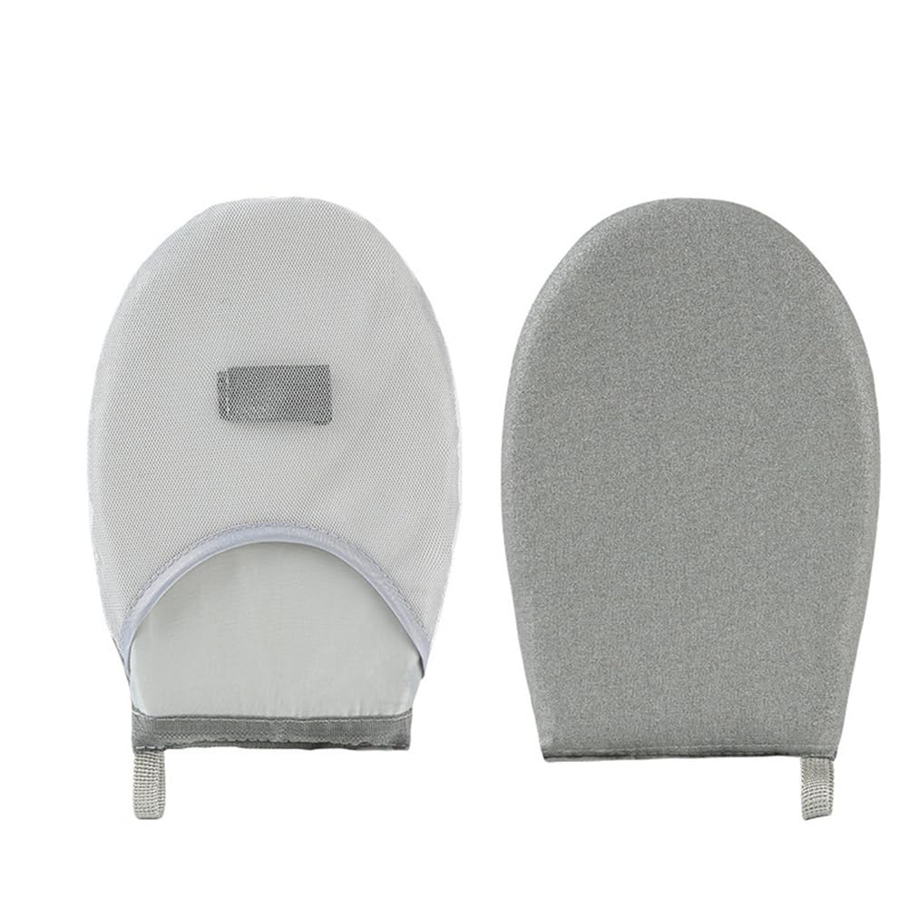 CTRLZS 1 Pcs Garment Steamer Ironing Gloves Standing Ironing Machine Handheld Garment Steam Engine Board Gray