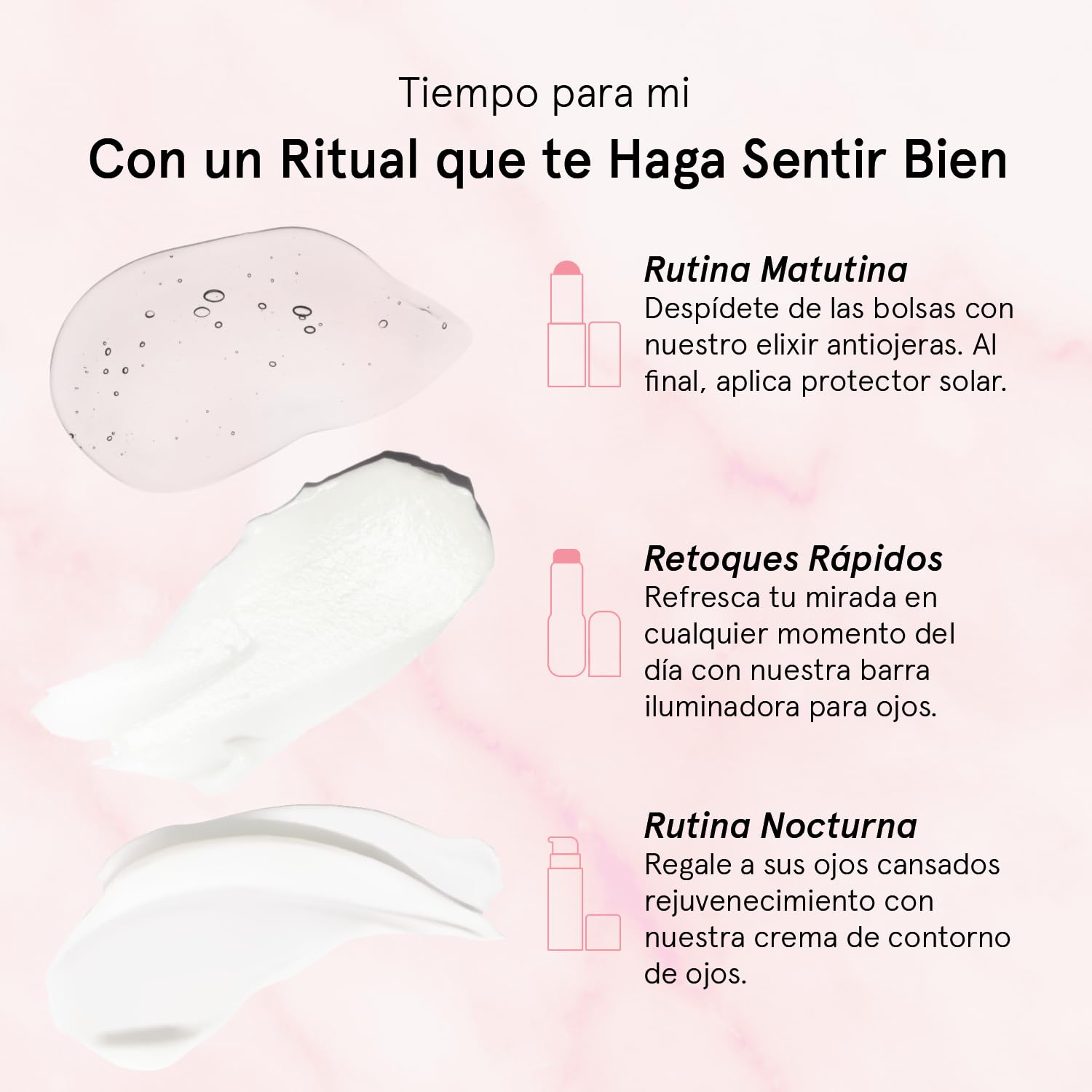grace & stella Contorno de Ojos Roll On Antiojeras - Sérum Retinol y Cafeína Ojos, Líneas de Expresión y Arrugas - Tratamiento Hidratante Iluminador - Producto Vegano No Testado en Animales (15ml)
