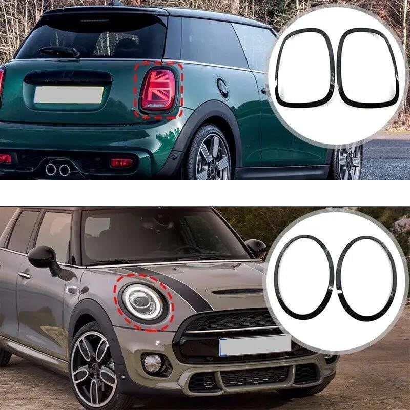 Pièce automobile de face Mini Cooper habillage de feux de route - 3