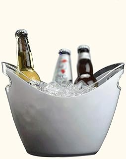 SCDZS Europejski stojak na beczkę szampana ze stali nierdzewnej pojemnik na lód KTV chłodziarka do wina butelka chłodziarka do piwa lodówka beczka na lód