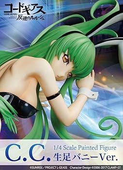 Amazon.co.jp: コードギアス 反逆のルルーシュ C.C. 生足バニーVer. 1