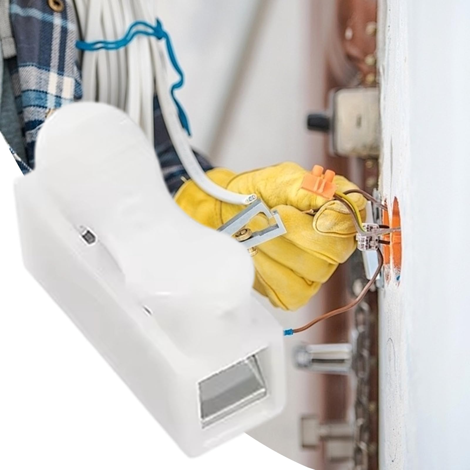 Connettori Per Cavi Elettrici 50 Pezzi Isolati Compatti Multifunzionali | Morsetti elettrici a connessione rapida per Principianti, Esperti, , Motori, Elettrodomestici e Quadri