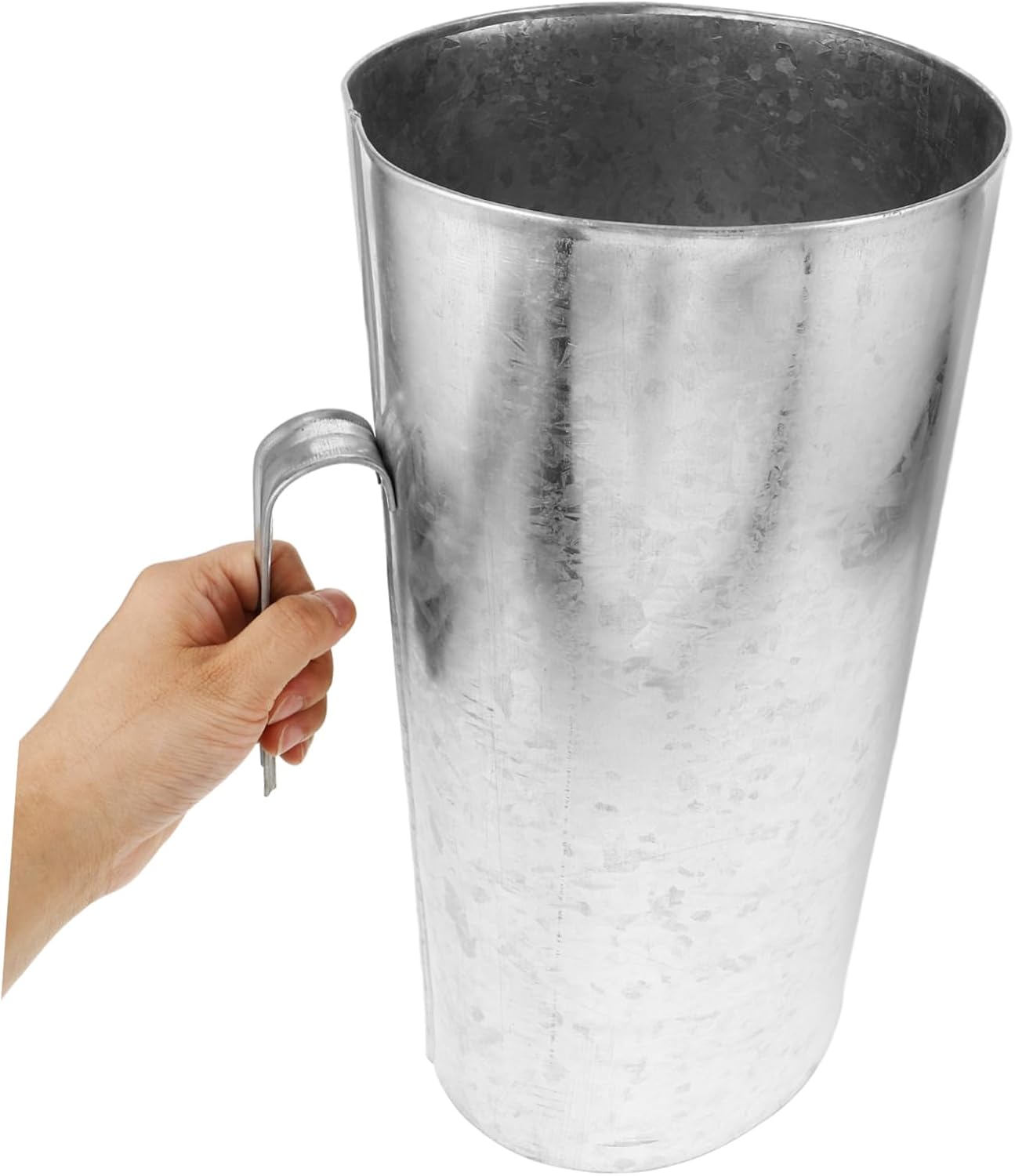 Cotton Candy Party Supply Packing Bucket Metal Ring Ideal for Candy Floss Holder and Packaging Bags