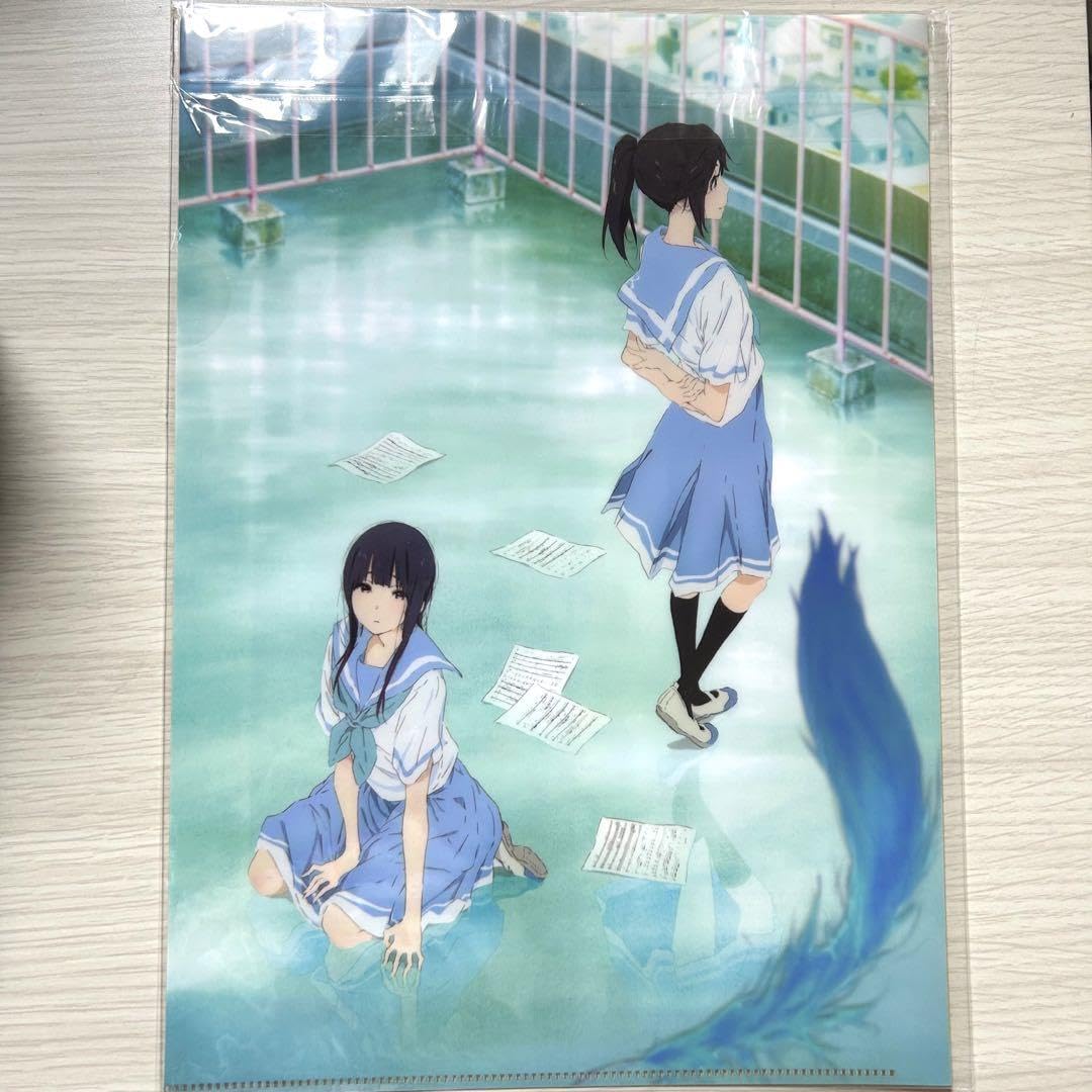 Amazon.co.jp: リズと青い鳥 傘木希美 鎧塚みぞれ クリアファイル