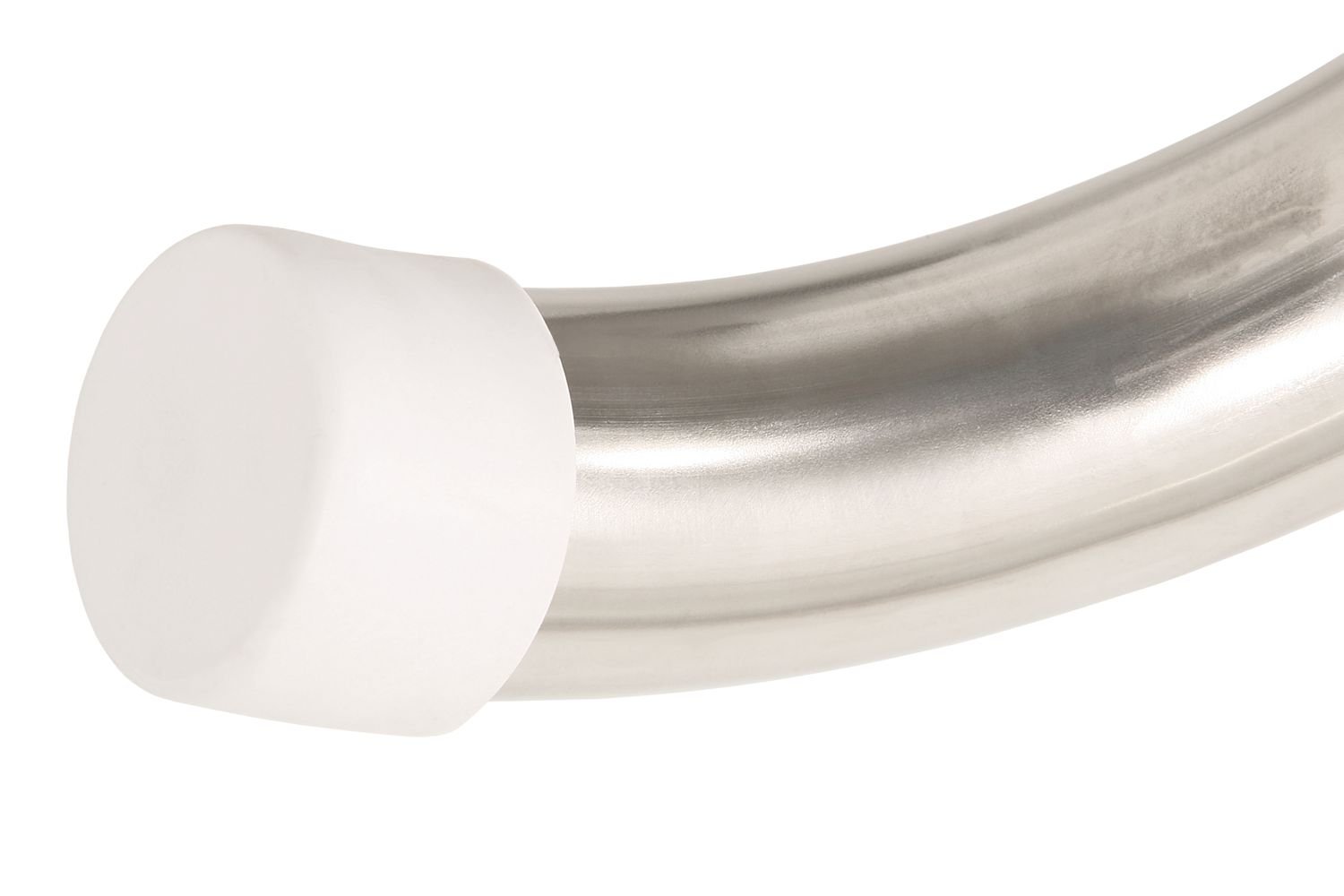 Zelsius V2A Edelstahl Poolleiter mit 4 Stufen | 50 x 26,5 x 157 cm - Silber | mit Rutschsicherung | Schwimmbadleiter für Pool und Schwimmbecken | Pool Einstieg, Einbauleiter, Sicherheitsleiter