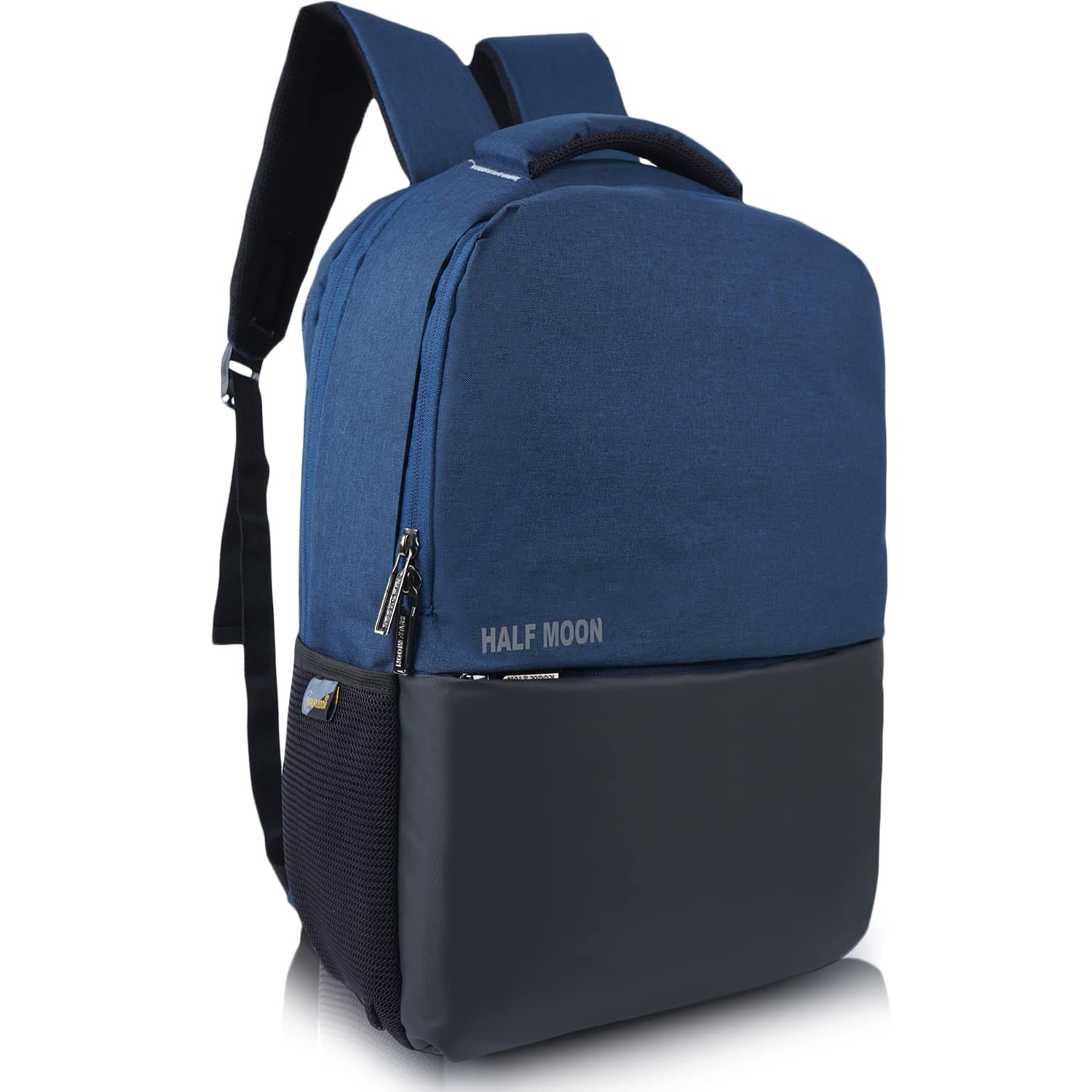 half moon Vision Water Resistant 15.6 inch Laptop Bag for Men/Women | Office Bag with Padded Laptop Compartment-picture-30
