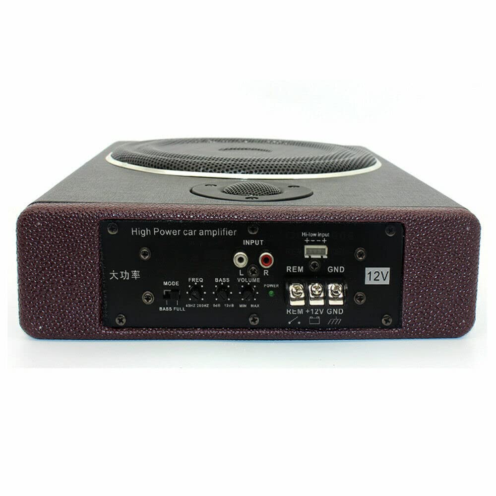 Hifonics ZRX-6D2 Auto-Subwoofer – 16,5 Cm, 600W Max, 2+2 Ohm, Für Kraftvollen Bass Im Auto