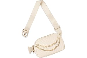 Leather Chain Belt Bag for Women: Elevate Your Style
