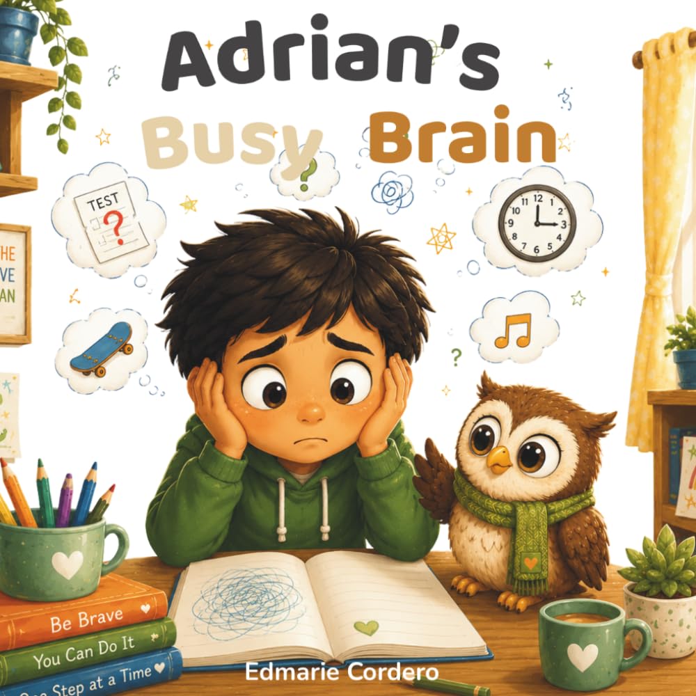 Adrian's Busy Brain: A Tiny Tool for Big Feelings