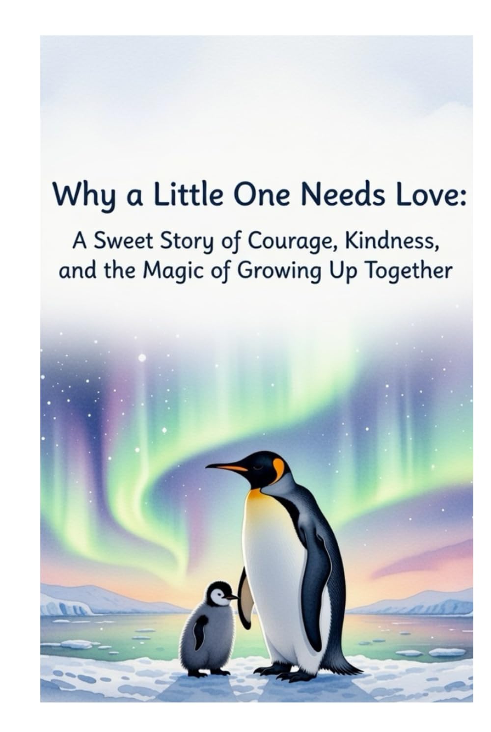 Why a Little One Needs Love: A Sweet Story of Courage, Kindness, and the Magic of Growing Up Together