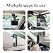 Lupholue Updated Car Sun Visor Clip Mount Quick Release Clip Mount Compatible with GoPro Hero 12, 11,10,9,8,7, Session,APEMAN, Xiaomi Yi, SJCAM, DJI, Insta 360 and Most Action Cameras