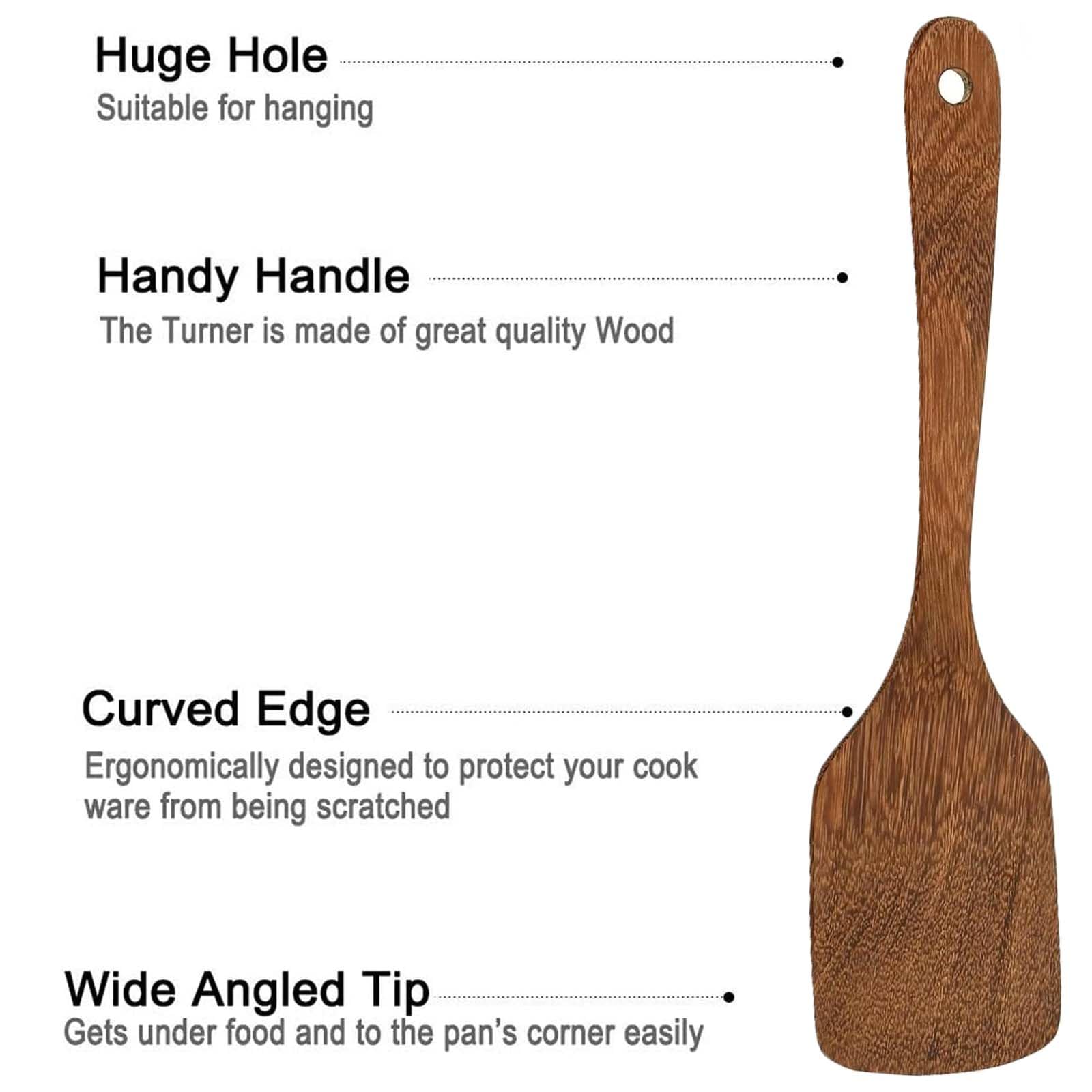 Petromax Wooden Spatula, spatel | Voordelig kopen bij