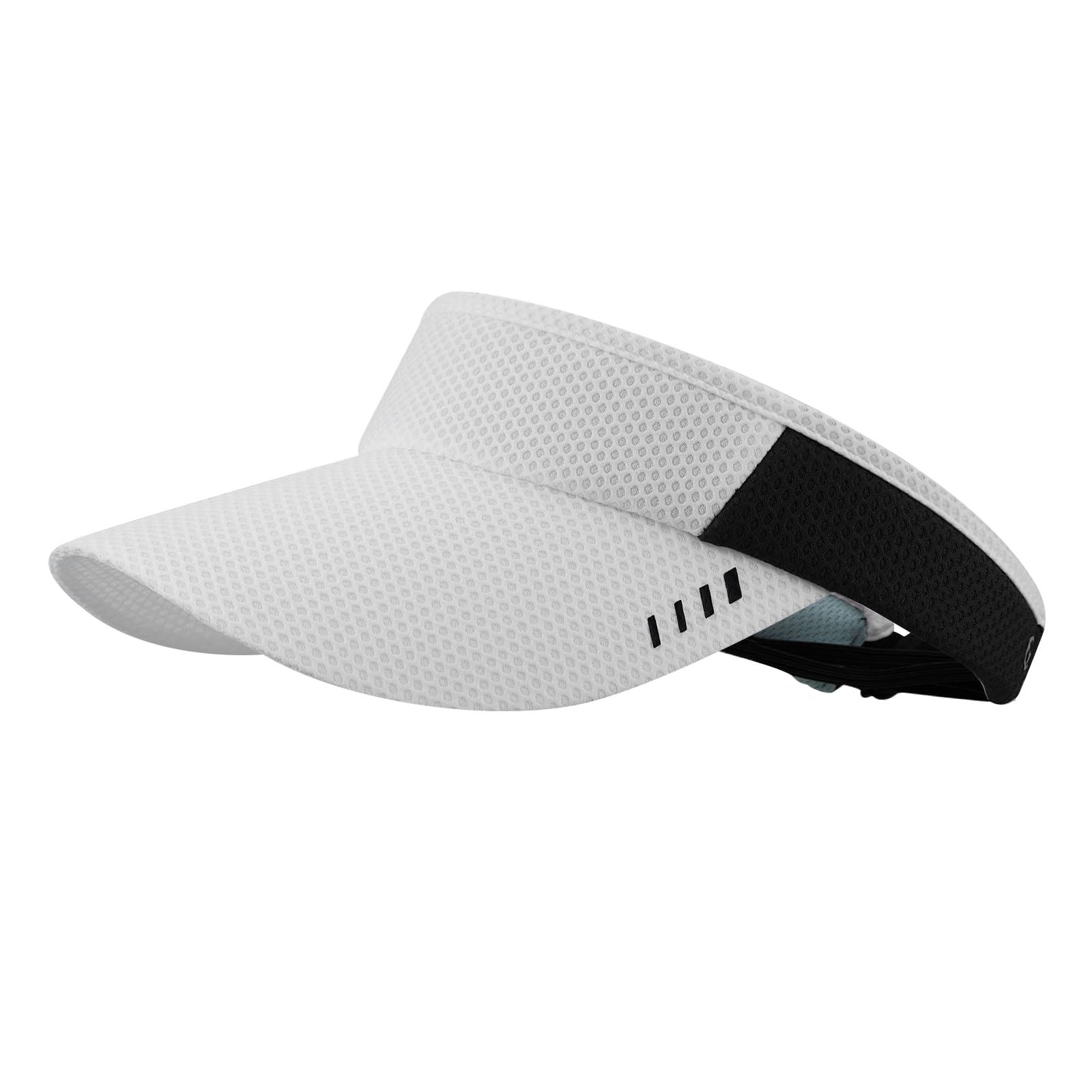 CLAPE Sun Visor Hats Unisex UPF50 Summer Cool Hat Lightweight Outdoor Sports Visor Cap Adjustable for Tennis Golf