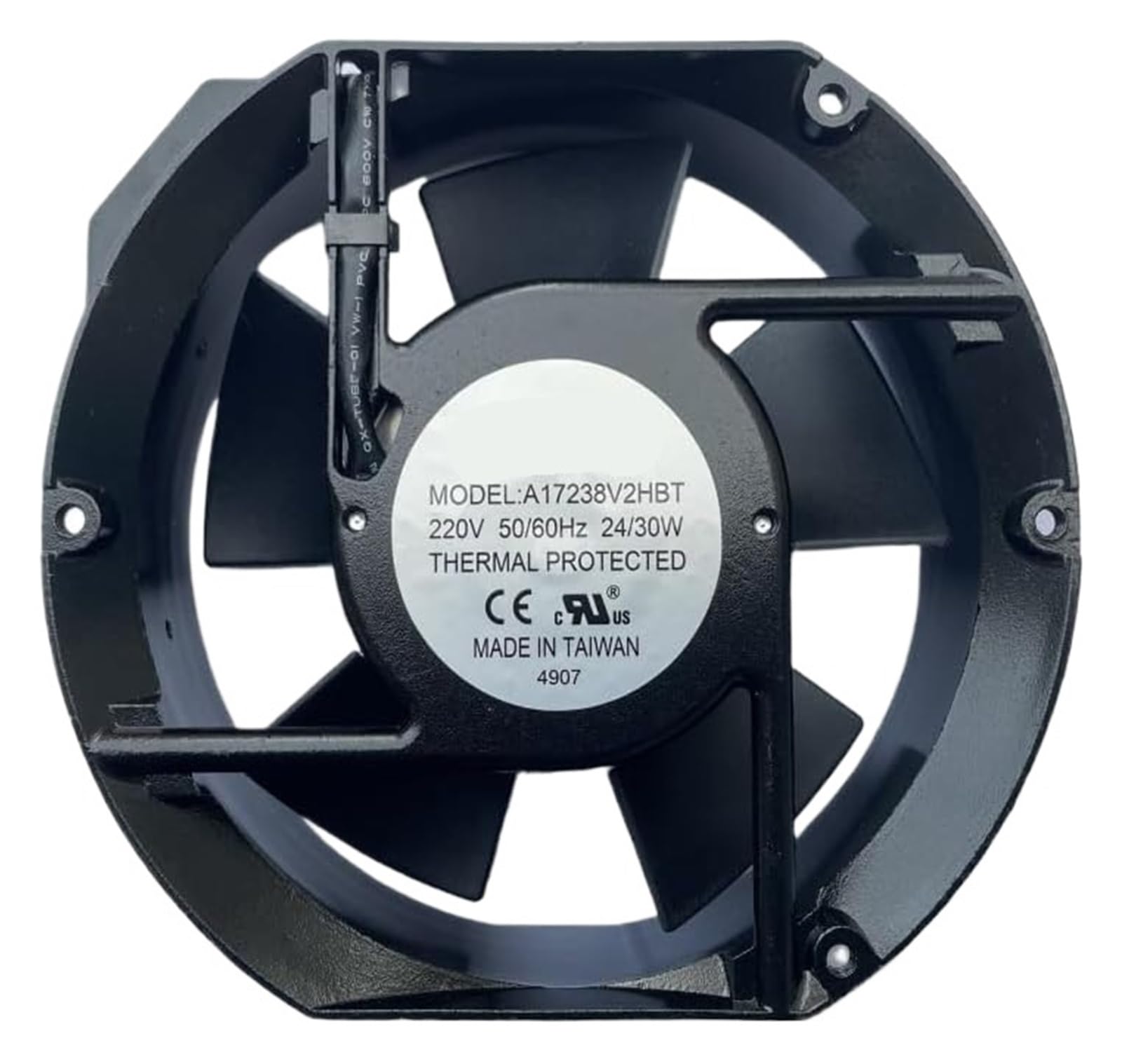 FCARUMIQP 230V Cooling Fan A17238V2HBT 24/30W 50/60Hz