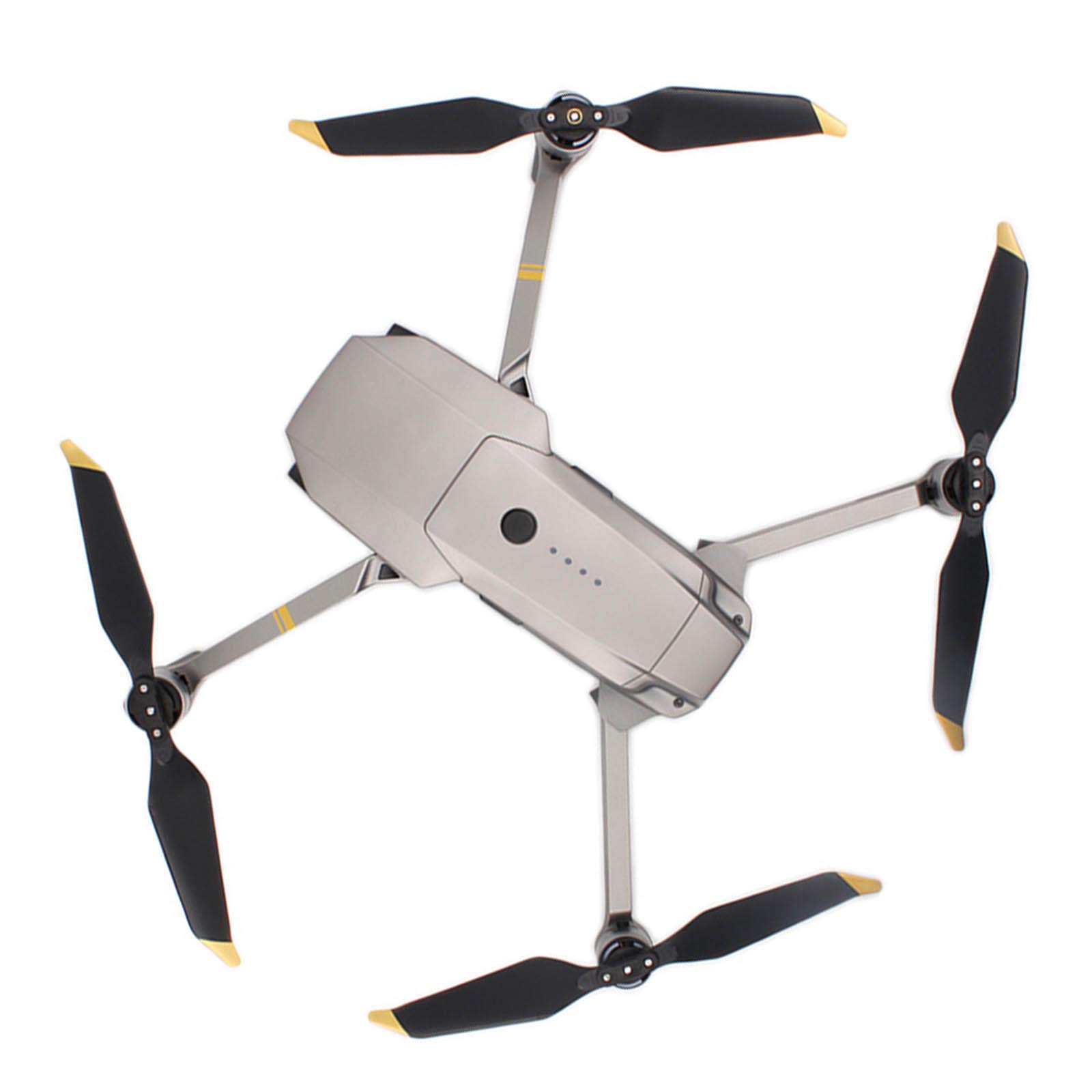 DJI Mavic Pro Platinum Propeller – 8331F, 4 Stück, Lärmreduziert, Flugzeit Bis 30 Min.