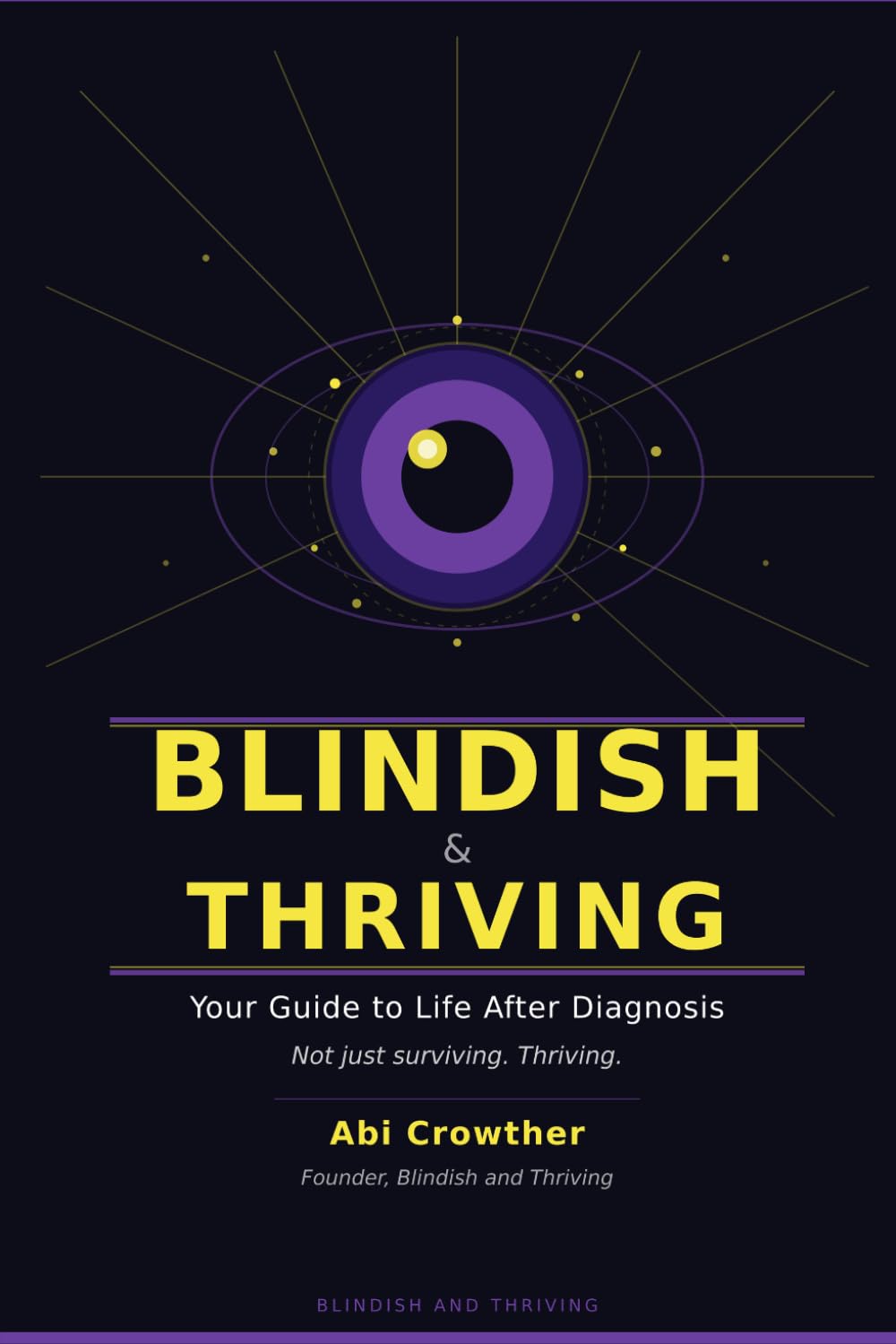 Blindish and Thriving: Your Complete Guide to Life, Purpose, and Joy After Vision Loss