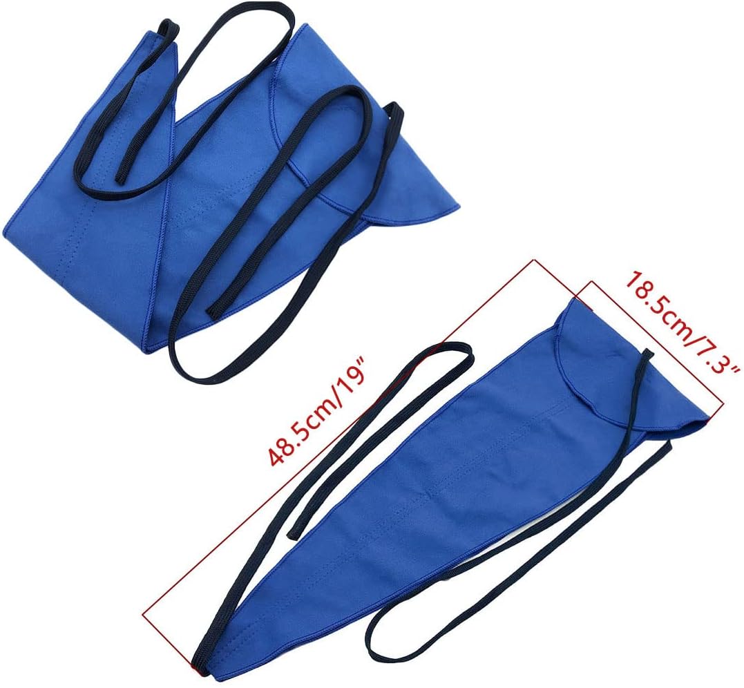 TUOREN 4pcs Saxophone Cleaning Care Kit Includes Cleaning Cloth, Mouthpiece Neck Swab Inside Tube Cleaning Cloth and Mouthpiece Brush for Alto Tenor Sax Clarinet Flute and Wind & Woodwind instrument : Musical Instruments