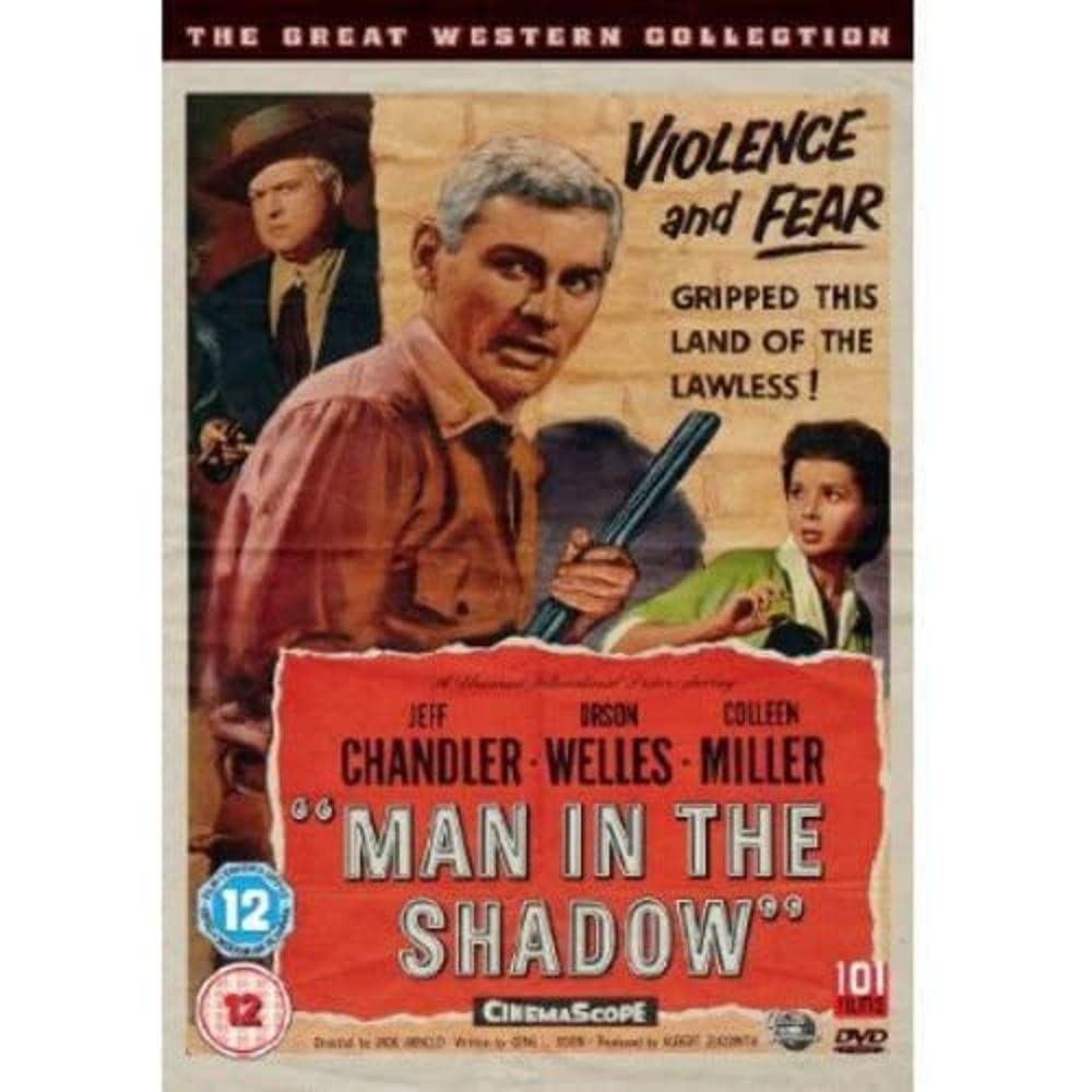 Man In The Shadow Great Western Collection DVD New 5037899055908