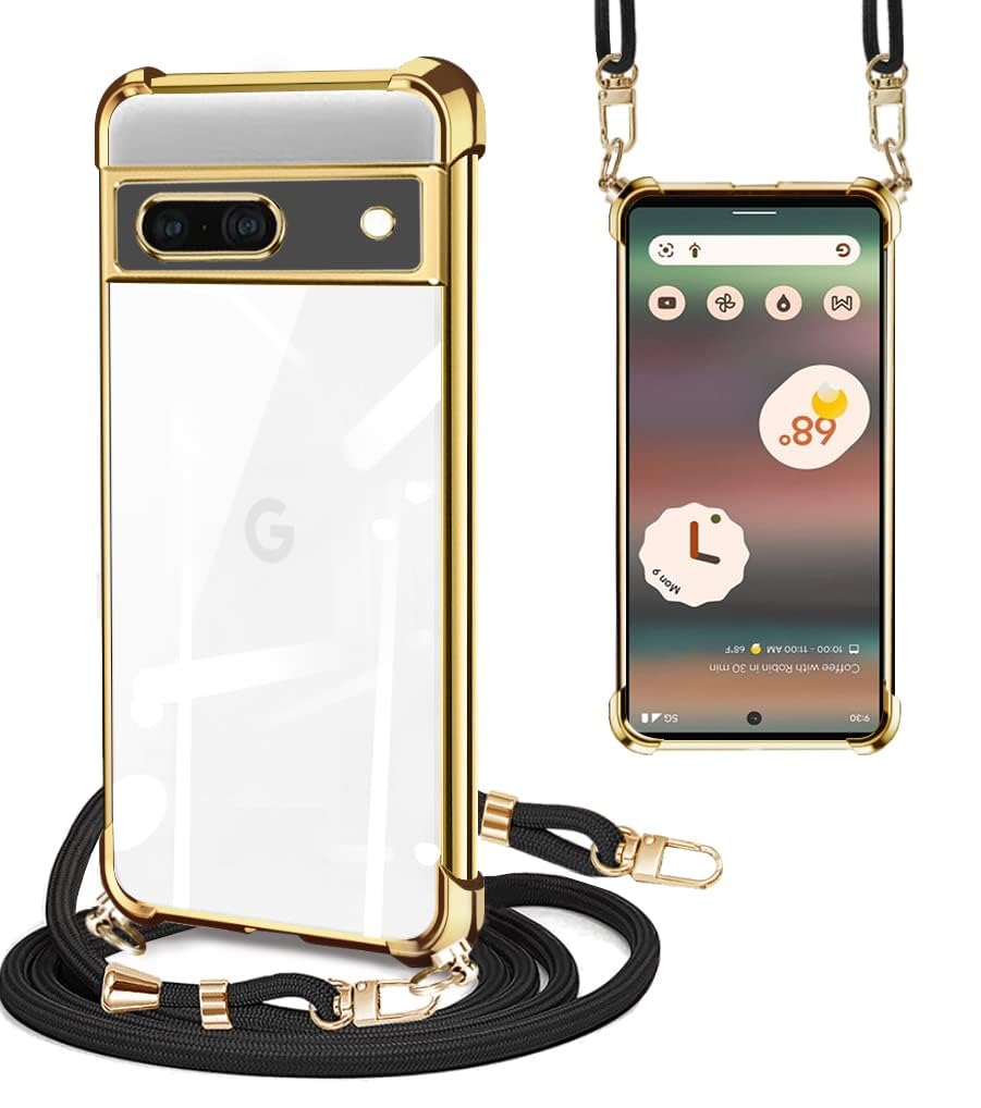 Amazon.co.jp: PAILAIMEN Google Pixel 6A ケース クリア
