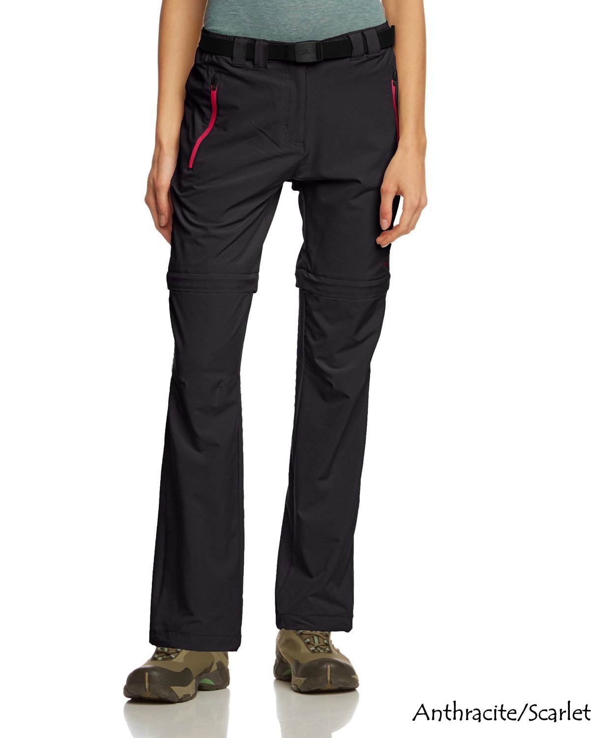 CMP Zip-Off 3t51346 Pantalon Femme