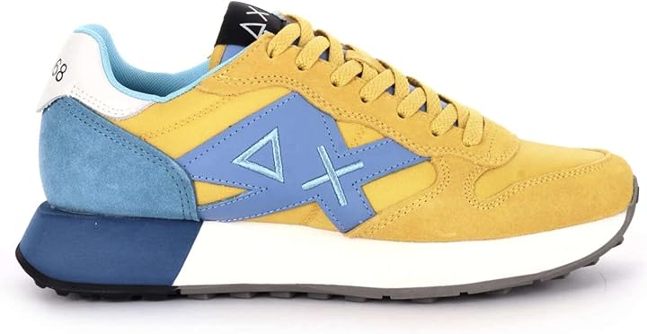 Sun68 Sneakers Uomo Jaki 2.0 scarpe in pelle scamosciata