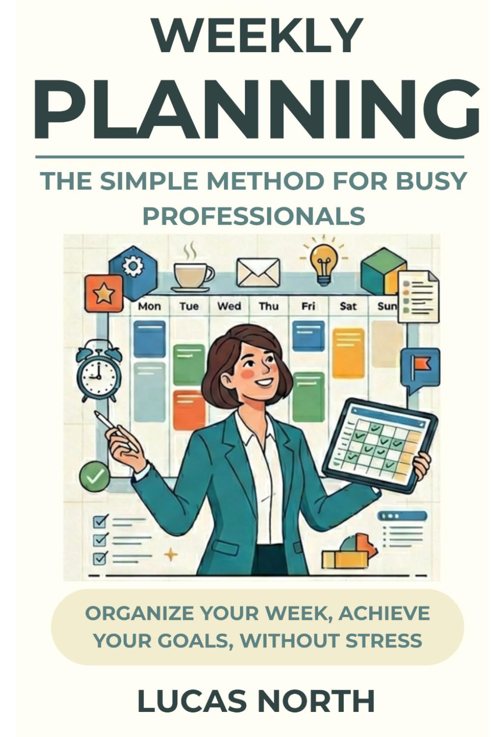Weekly Planning: The Simple Method For Busy Professionals (The Simple Method Series)