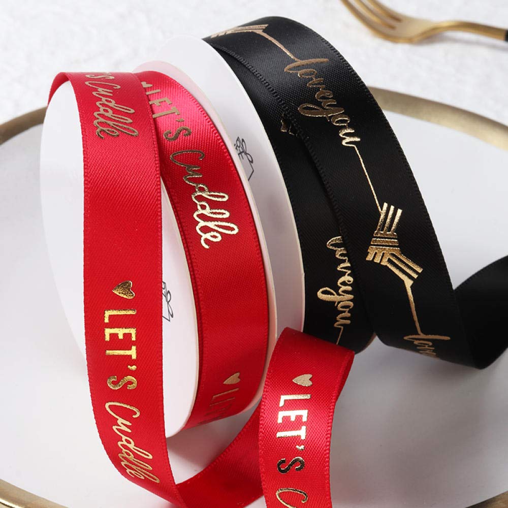 Ribbons For Gift Wrapping Ribbon For Fabric Satin Ribbons Wstążka Prezent Urodzinowy Prezent Pudełko Opakowania Wstążka Wstążka Ciasto Angielski Splot Żarty Cukru Pudełko Na Nadgarstek Dekoracji Wstąż