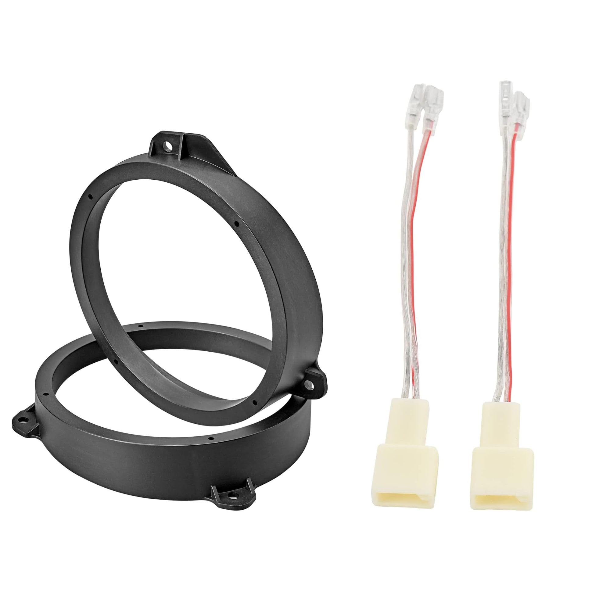 Amazon.com: RED WOLF 6.5 Inch Door Speaker Adapter W/Wiring