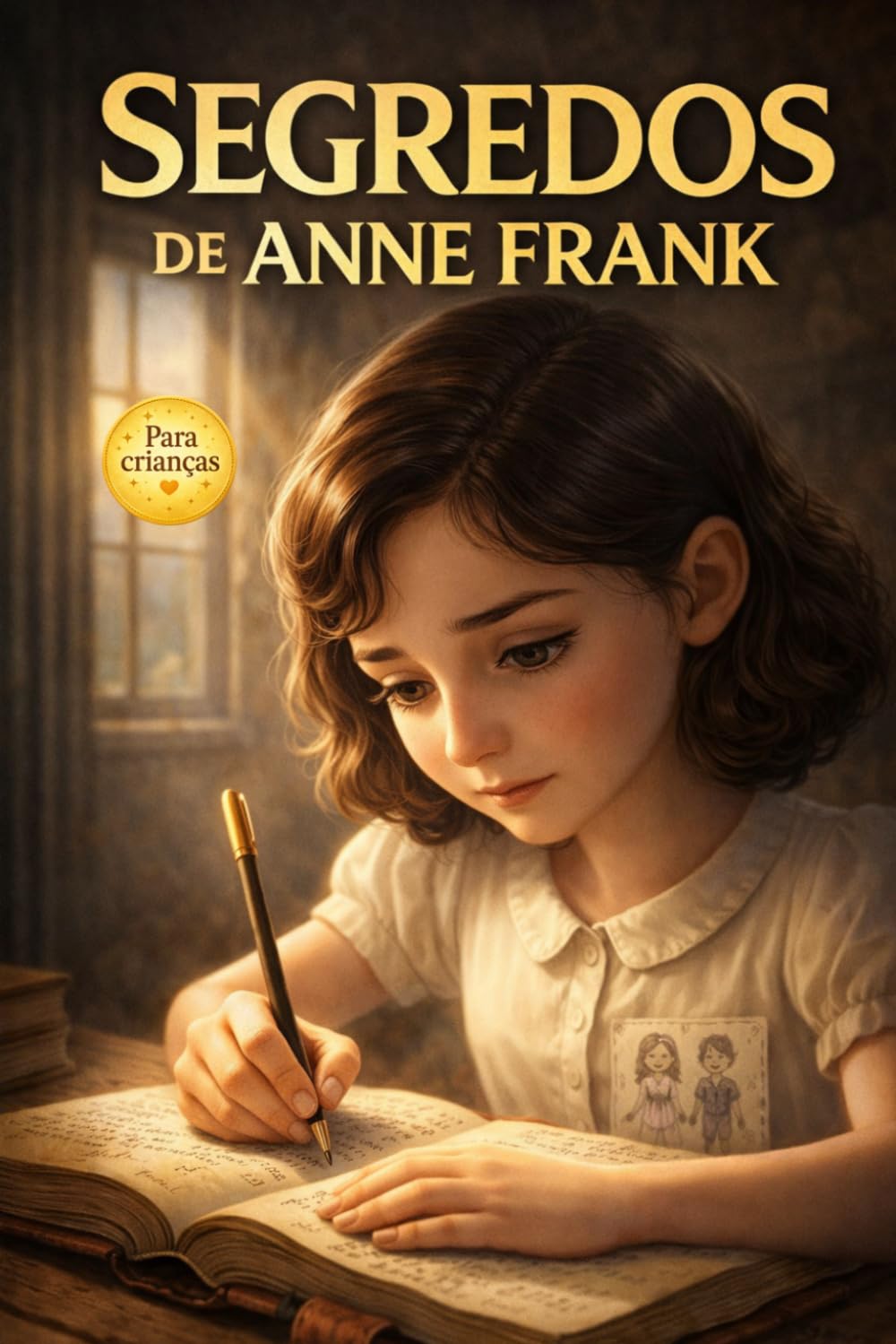 OS SEGREDOS DE ANNE FRANK (MENTES BRILHANTES)