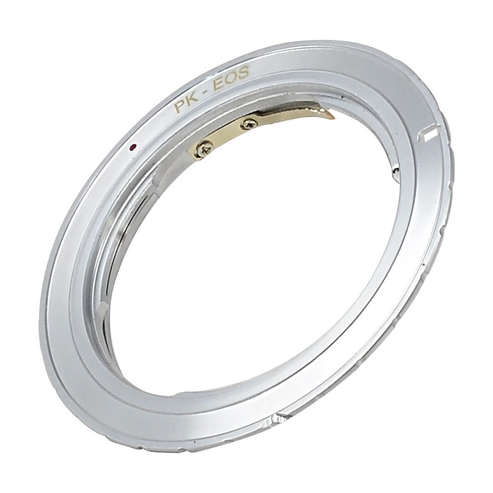 Bague Adaptateur Kiwifotos – Objectif Canon EF Vers Boîtier Pentax Q, Neuve