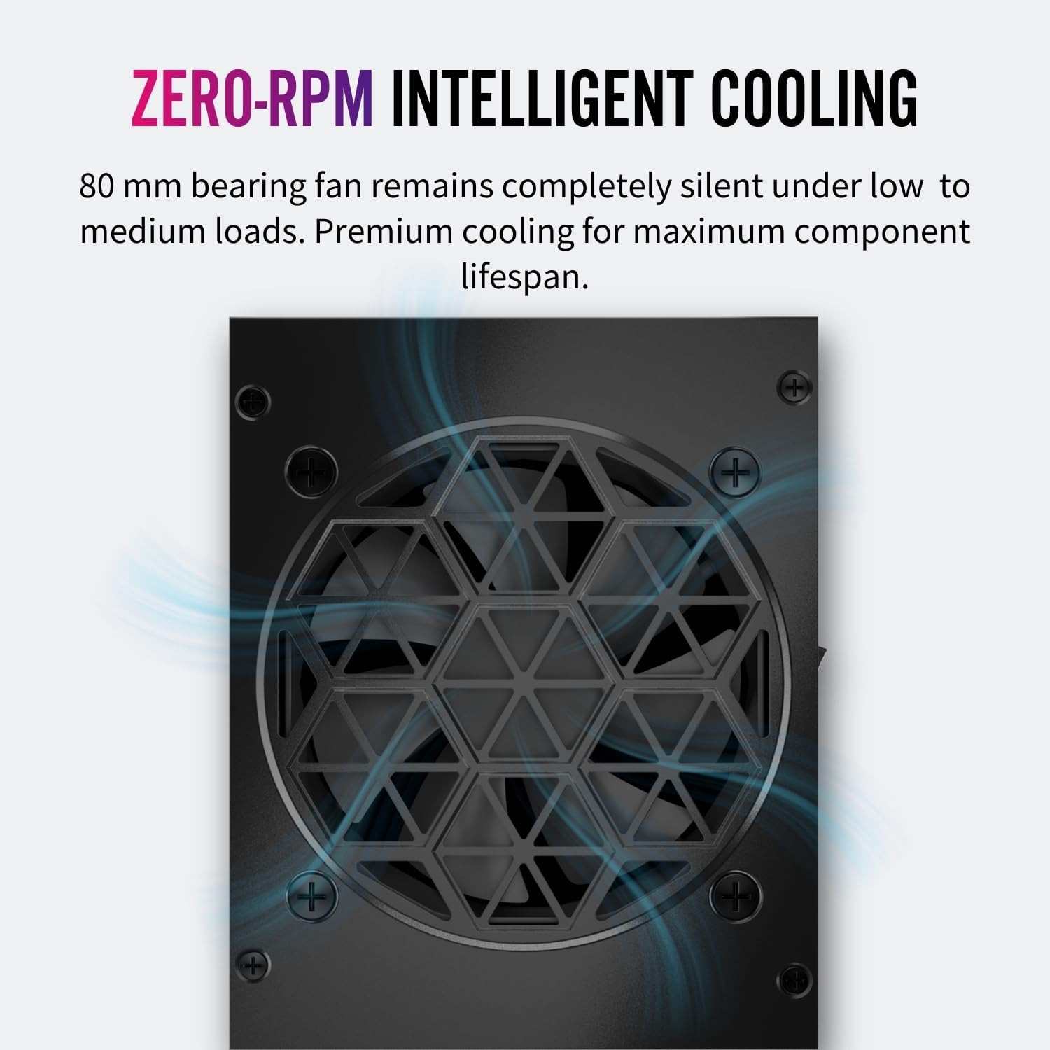 1ST PLAYER SFX-GLD-850W PSU Fully Modular PC ATX Power Supply-Computer Power Supplies,80 Plus Gold,ATX 3.1/PCI-E 5.1/Silent FDB Fan with Zero RPM (Black)