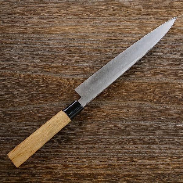 Sashimi Hochyo (Yanagiba Kitchen Knife) 240mm (ABT 9.4 Inch) for Right Hander, Ginsan