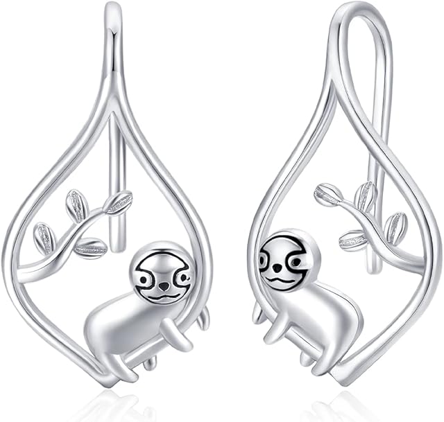 925 Sterling Silver Hypoallergenic Earrings Hoop Earrings Leverback earrings Gift for Women Girls Kids