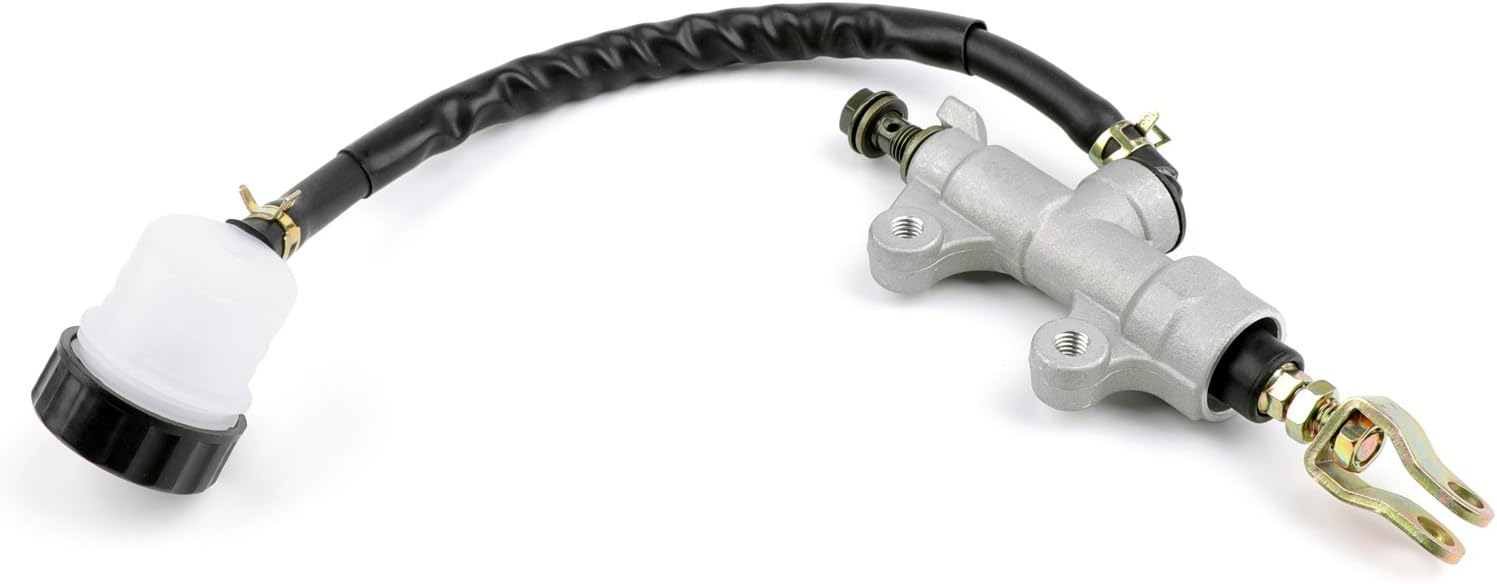 Artudatech Rear Brake Master Cylinder & Fluid Reservoir For Yamaha WR250F WR426F WR400F