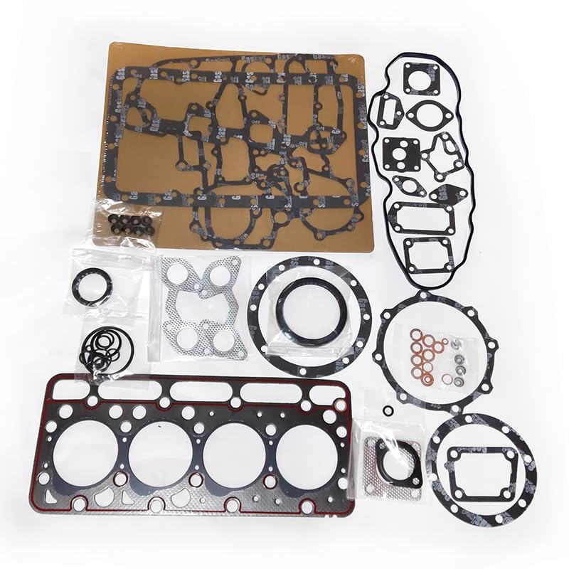 V1903 Full Gasket Set Kit for Kubota V1903 Engine with Head Gasket