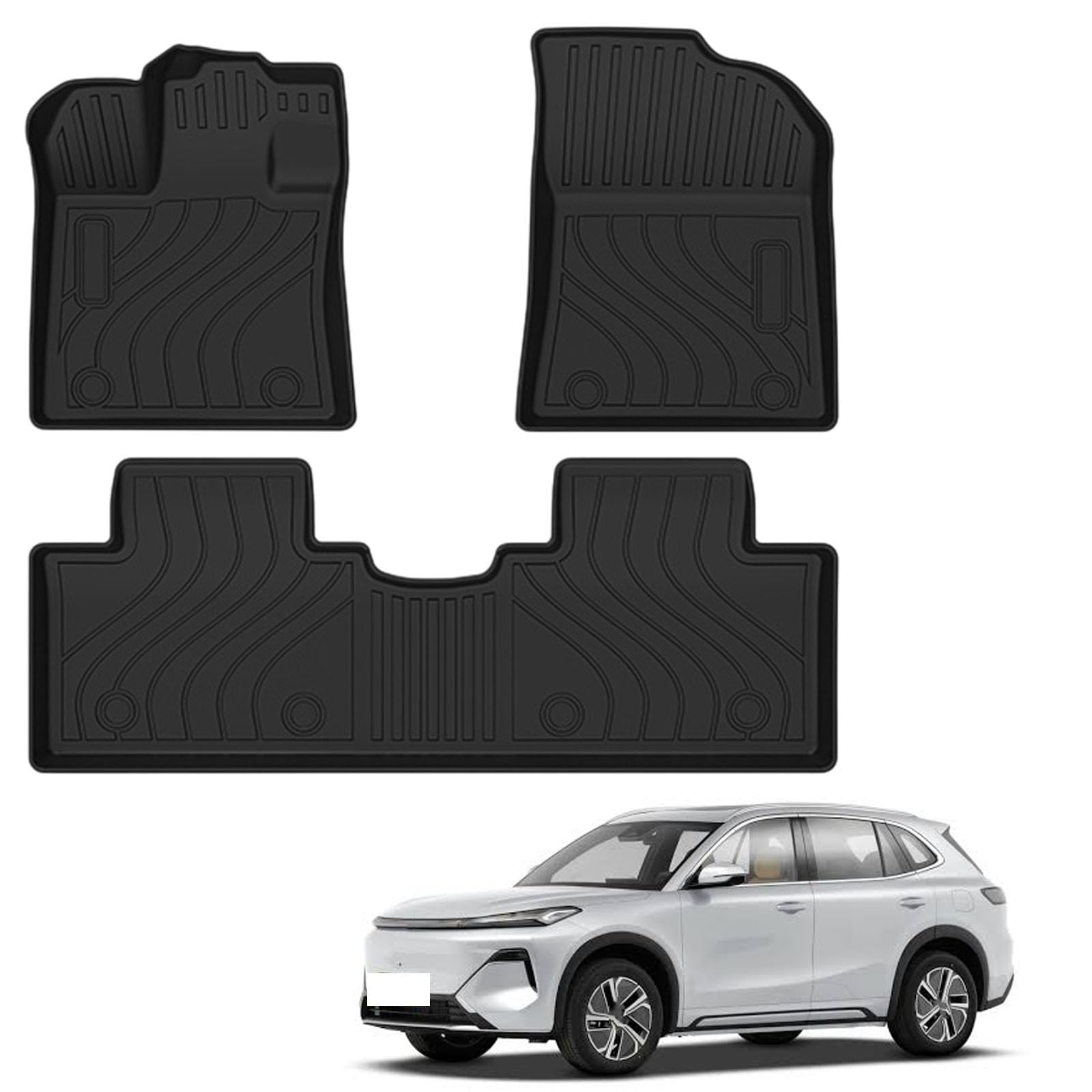 PAPEP Floor Mats for Galaxy Starship 7 EM-I 2025-2026 RHD
