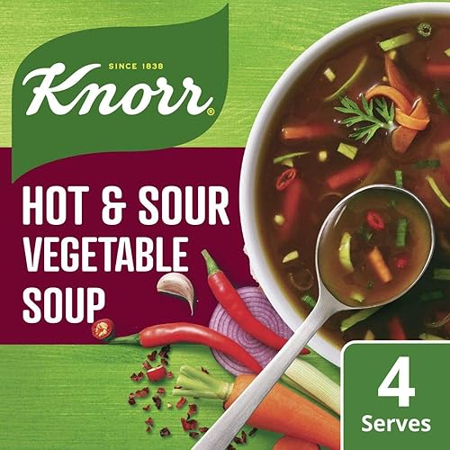 Miniatura 5 de Knorr Sopa caliente y agria bolsa de verduras, 1.52 oz