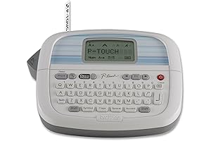 mTape PT90 Personal Labeler Machine, White