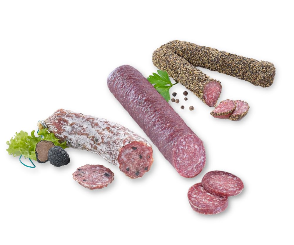 Wurst Welt Varianten (Almgourmets Wurst Welt - Salamitrio)