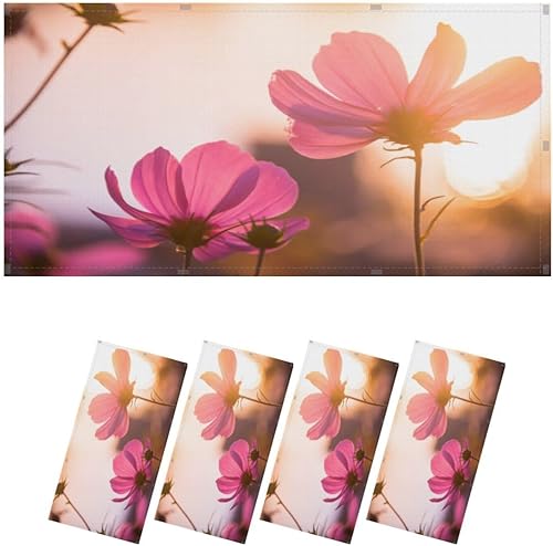 Miniatura 1 de Paquete de 4 cubiertas de luz fluorescente para luz de techo, filtros de luz para aula, oficina, hogar, cubierta magnética decorativa de 4 x 2 pies