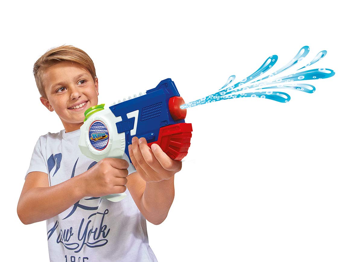 Pistolet à Eau Simba Waterzone - 21 Cm, Air Pressurisé, Tir Jusqu'à 8 M - Dès 3 Ans