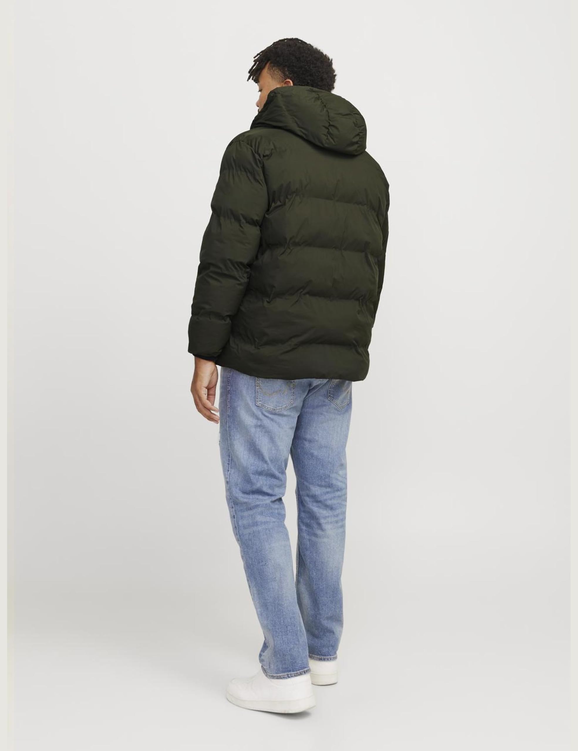 JACK&JONES PLUS Kurtka buforowa Mężczyźni Jjpayne Puffer Jacket Pls